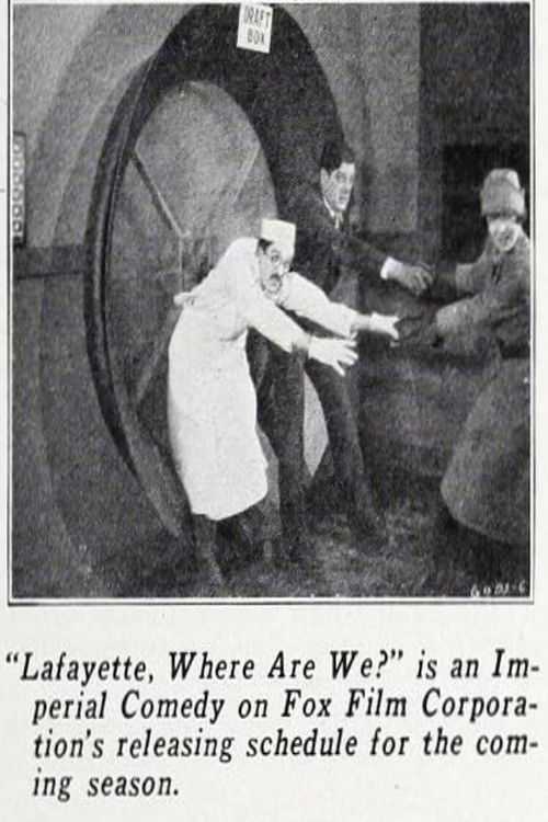 Hello Lafayette (1927) poster