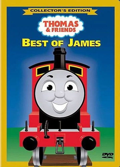 Thomas & Friends: Best of James (2002) poster