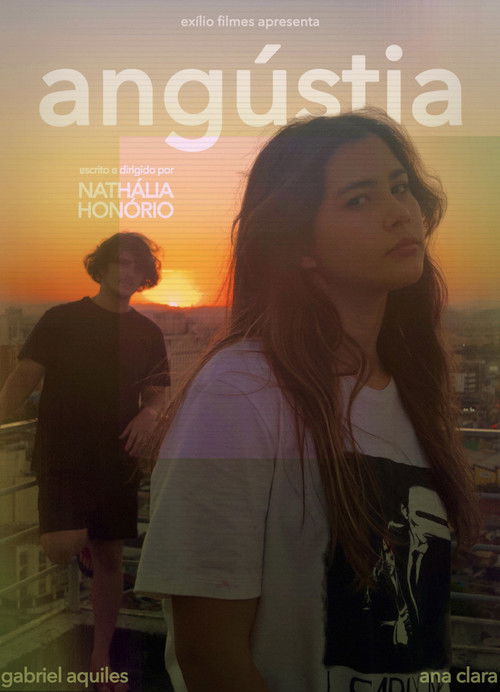 angústia (2023) poster