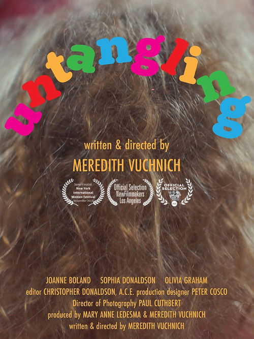 UNTANGLING poster