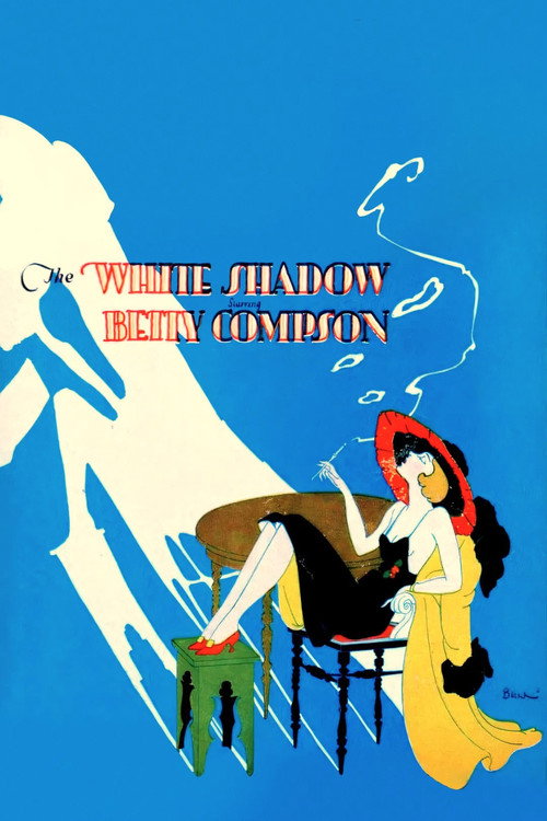 The White Shadow (1924) poster