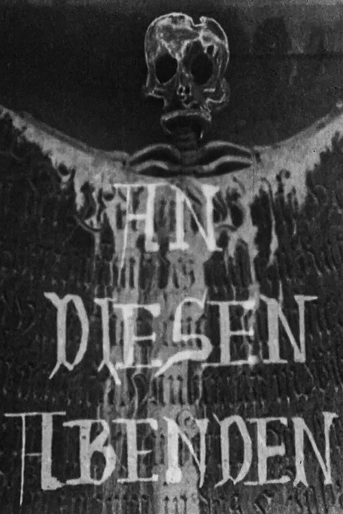 An diesen Abenden (1952) poster