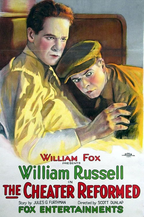 The Cheater Reformed (1921) poster