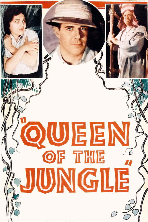 Queen of the Jungle (1935) poster