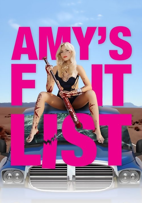 Amy's F**k It List (2023) poster
