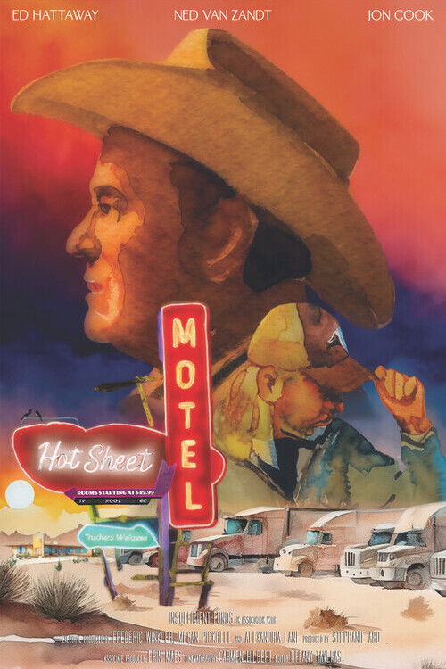 Hot Sheet Motel (2024) poster
