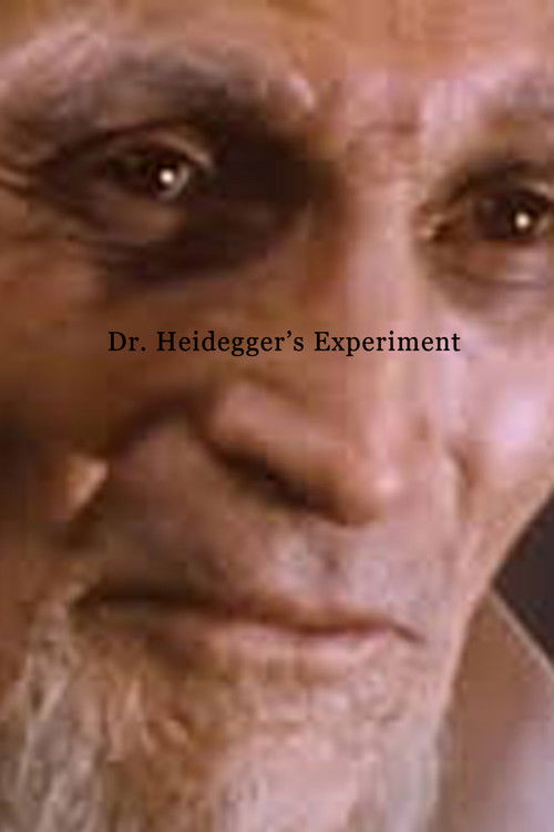 Dr. Heidegger's Experiment (1969) poster