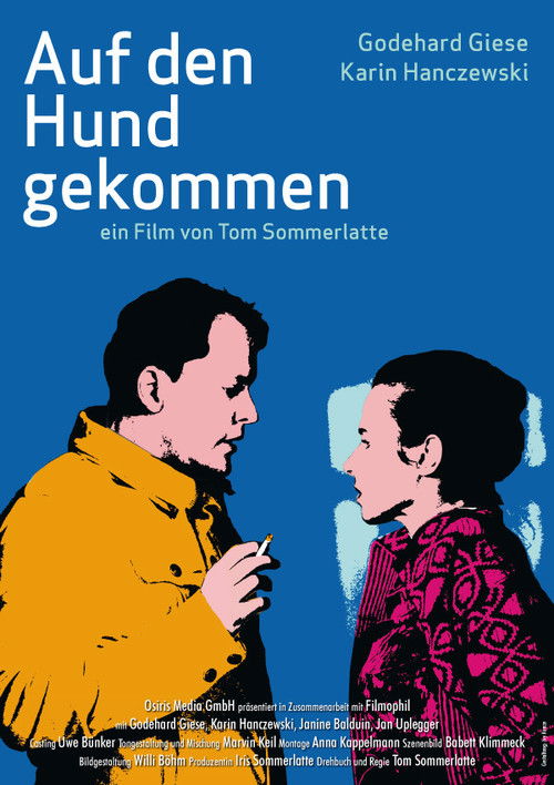 Auf den Hund gekommen (2014) poster