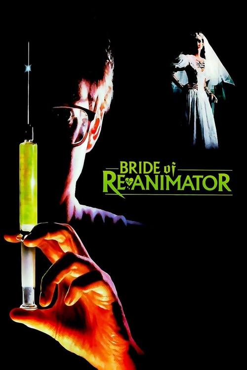 Bride of Re-Animator (1990) poster