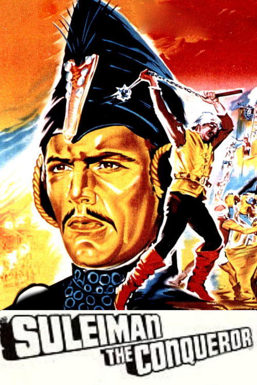 Suleiman the Conqueror (1961) poster