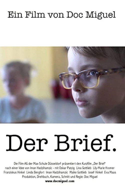 Der Brief (2018) poster