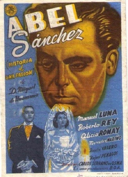 Abel Sánchez (1947) poster