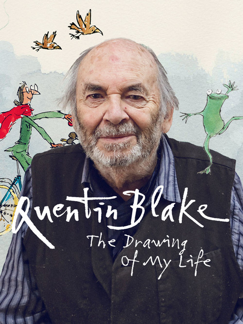 Quentin Blake – The Drawing of My Life (2021) poster
