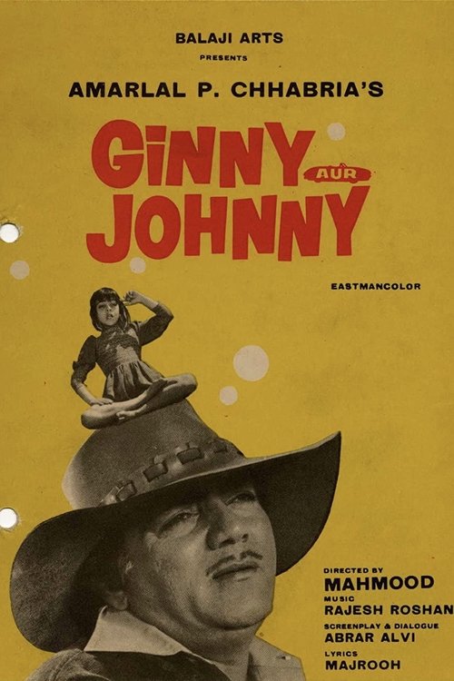 Ginny And Johnny (1976) poster