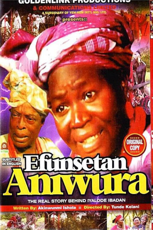 Efunsetan Aniwura (2005) poster