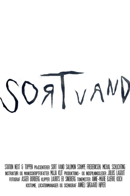 Sort vand (2016) poster