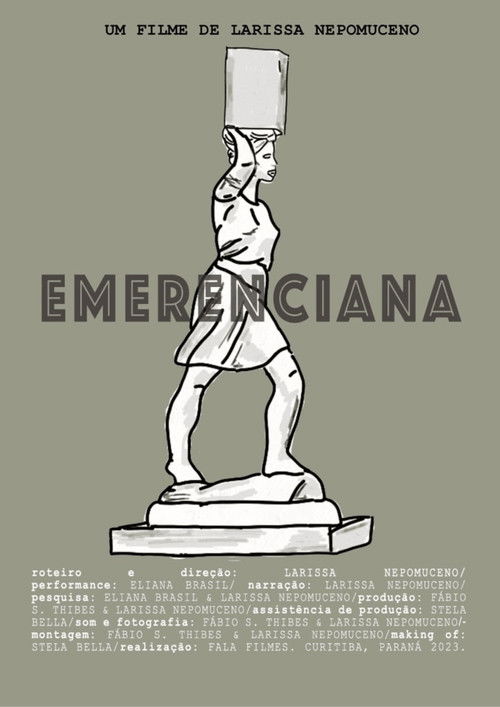 Emerenciana (2023) poster