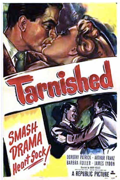 Tarnished (1950) poster