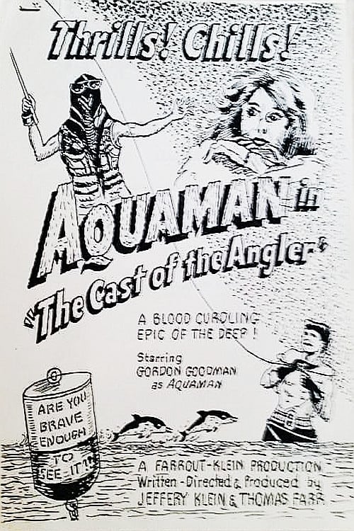 Aquaman: The Cast of the Angler (1984) poster