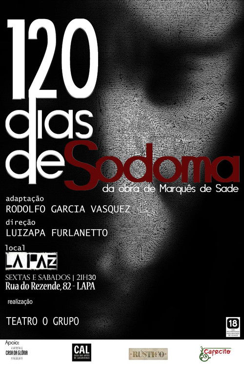 120 Dias de Sodoma (2013) poster