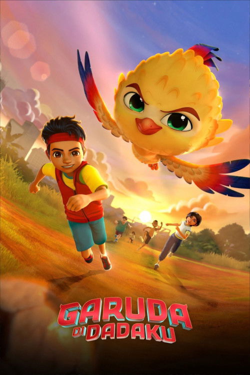 Garuda Di Dadaku poster