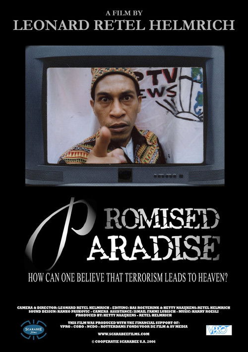Promised Paradise (2007) poster