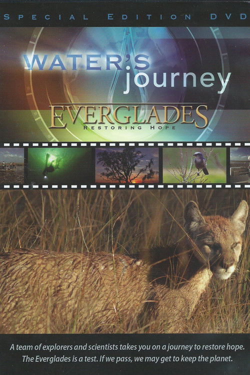 Water's Journey - Everglades: Restoring Hope poster