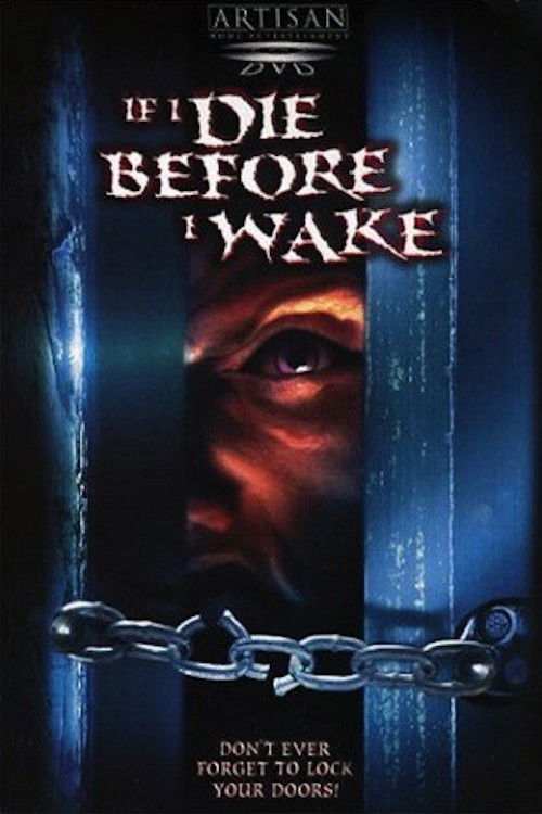 If I Die Before I Wake (1998) poster