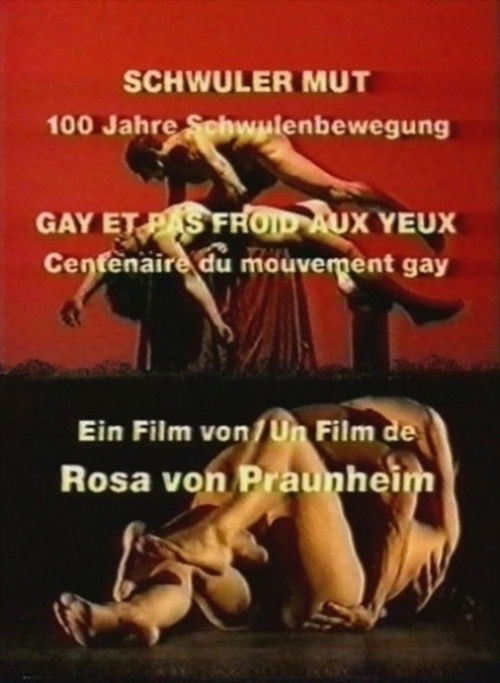 Gay Courage: 100 Years of the Gay Movement (1998) poster