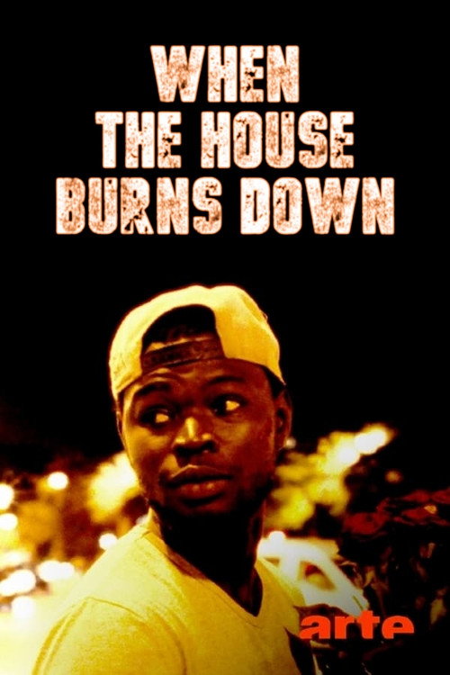 When the House Burns Down (2022) poster
