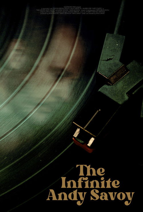 The Infinite Andy Savoy (2024) poster
