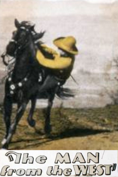 The Man from the West (1926) poster