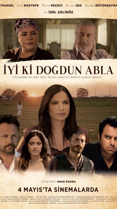 İyi ki Doğdun Abla (2018) poster