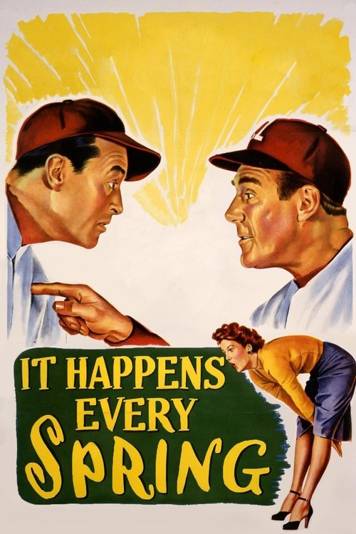 It Happens Every Spring (1949) poster