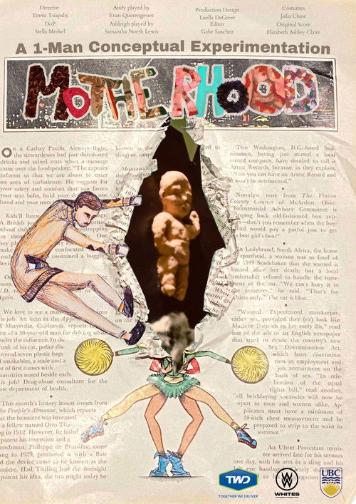 Motherhood: A 1-Man Conceptual Experimentation (2024) poster