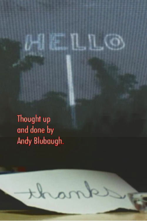 Hello, Thanks (2006) poster