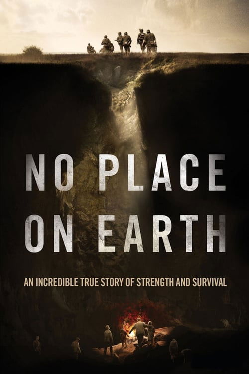 No Place on Earth (2012) poster