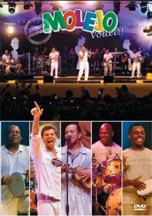 Molejo - Voltei ao Vivo (2010) poster