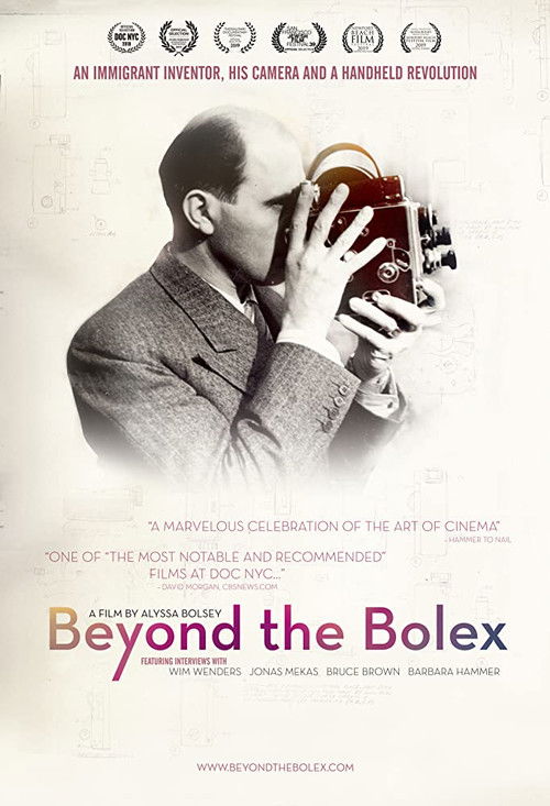 Beyond the Bolex (2018) poster