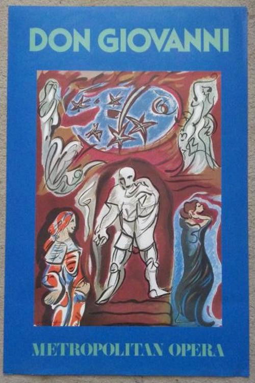 The Metropolitan Opera: Don Giovanni (1978) poster