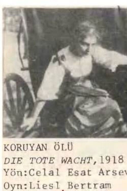 Koruyan Ölü (1917) poster