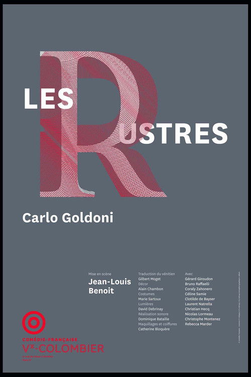 Les rustres (2018) poster