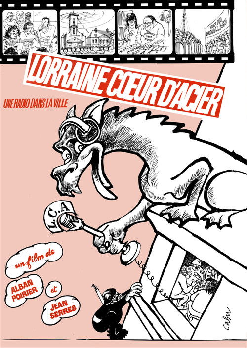 Lorraine Cœur d'Acier, une radio dans la ville (1981) poster