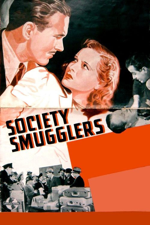Society Smugglers (1939) poster