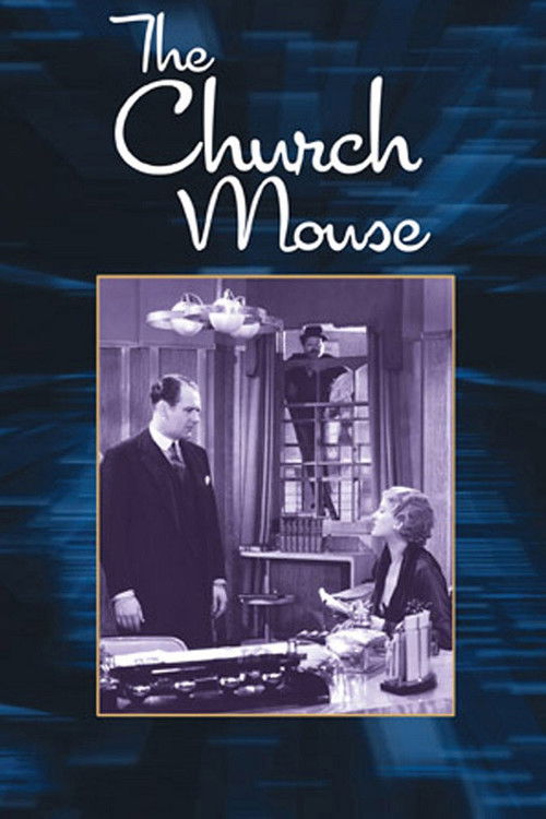 The Church Mouse (1934) poster