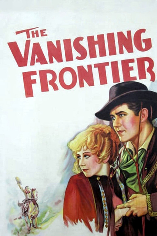The Vanishing Frontier (1933) poster