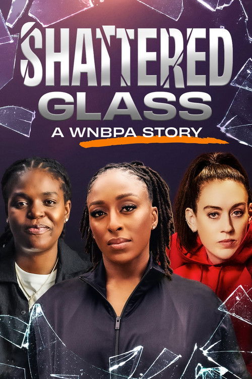 Shattered Glass: A WNBPA Story (2024) poster