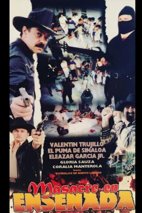 Masacre en Ensenada (1998) poster