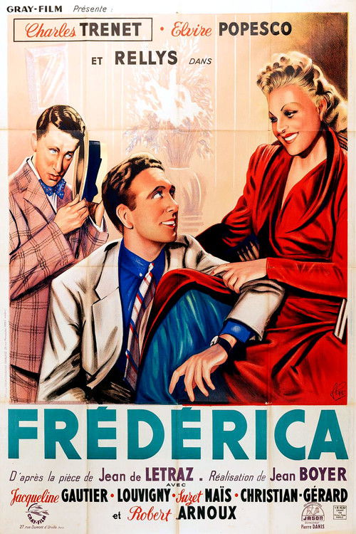 Frédérica (1942) poster