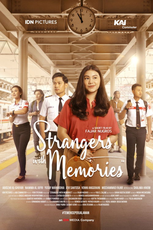 Strangers with Memories (2022) poster